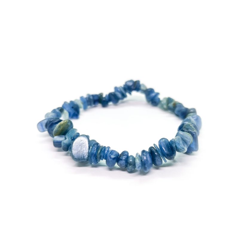 Pulseira de Cianite Azul