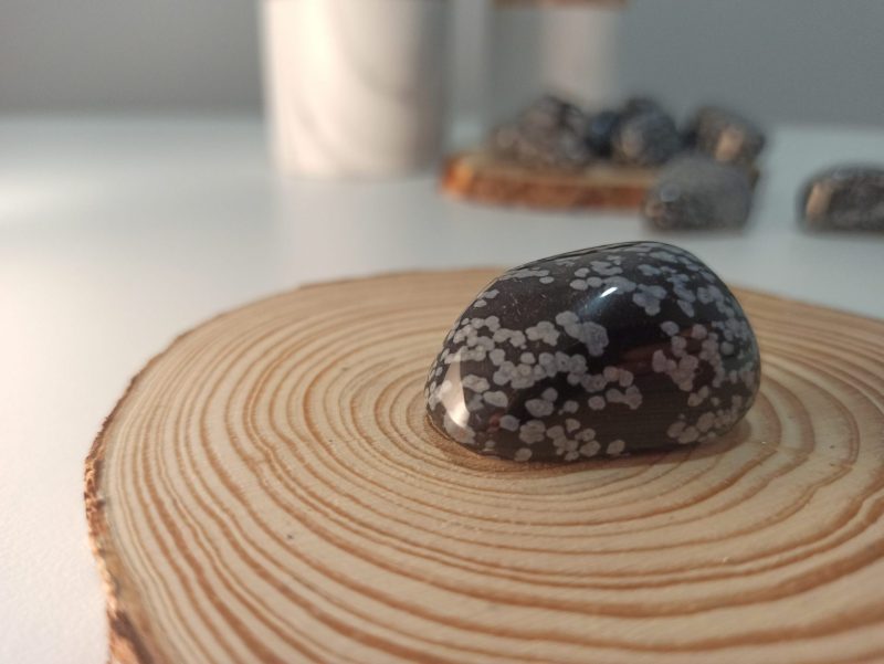 Obsidiana Floco de Neve - Image 3