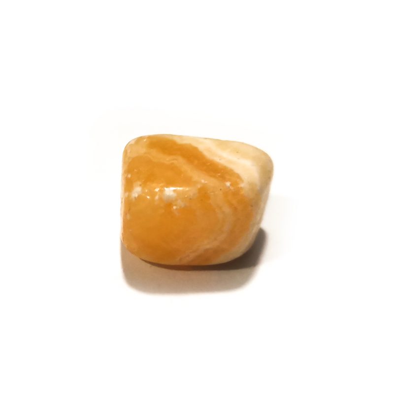 Calcite Laranja Rolada