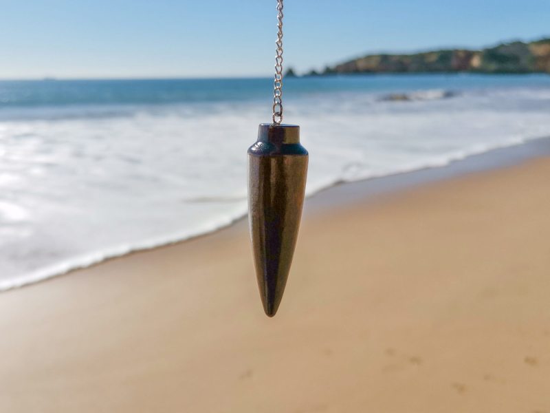 Pêndulo de madeira E
