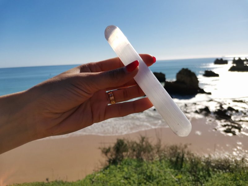 Bastão de Selenite