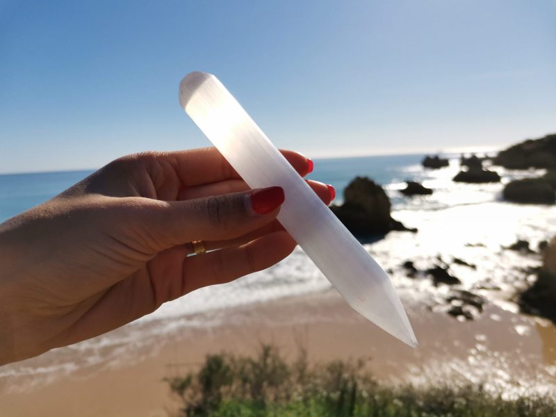 Ponta de Limpeza de Selenite