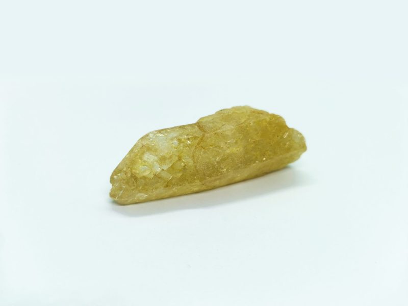 Ponta de Quartzo Amarelo