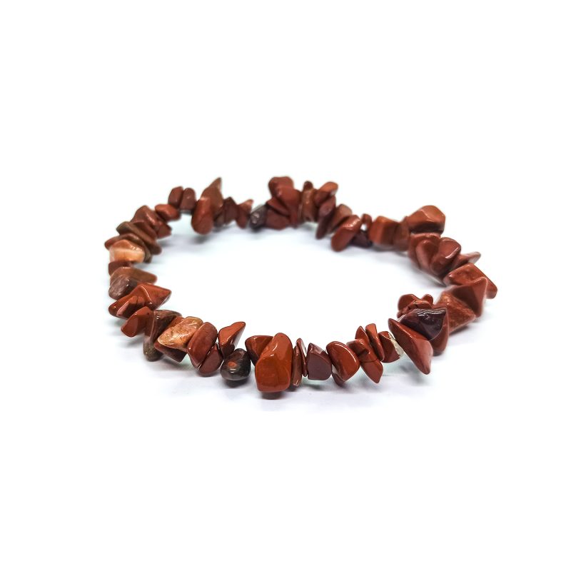 Pulseira Jaspe Vermelho