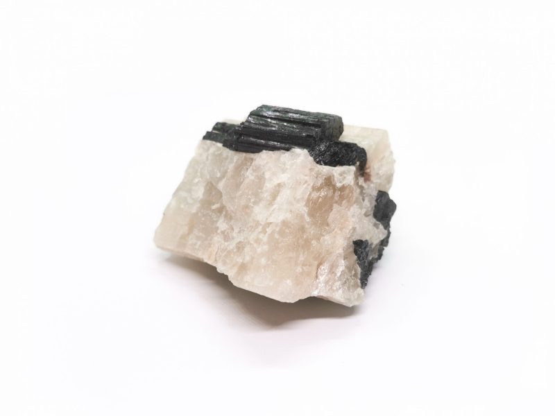 Quartzo com Turmalina