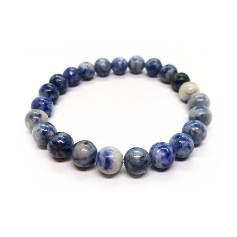 Pulseira de Sodalite Rolada