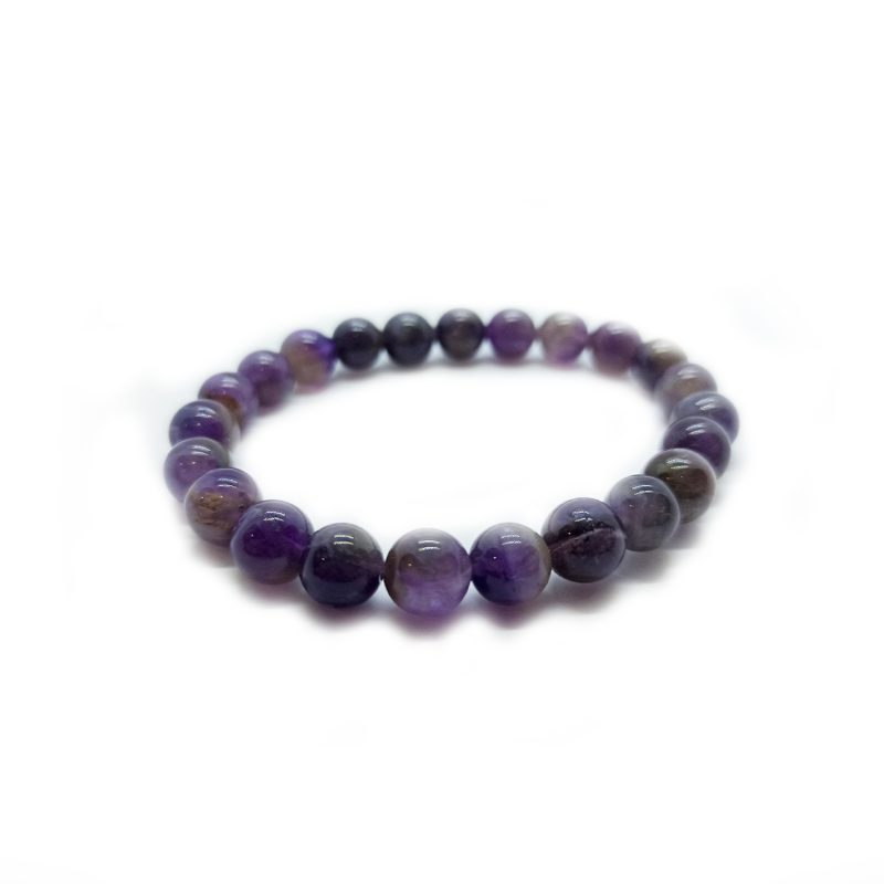 Pulseira de Ametista Rolada