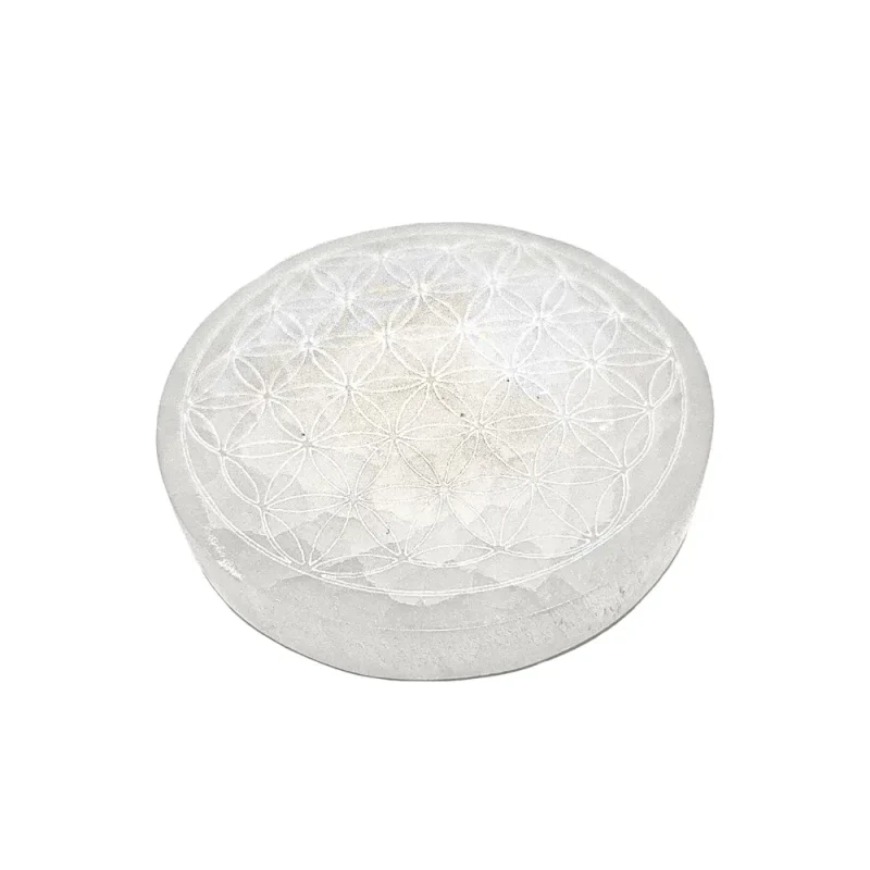 Base de Selenite Redonda - Image 6