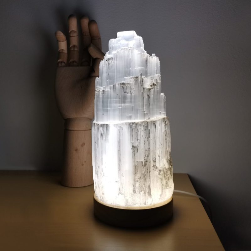 Candeeiro de Selenite