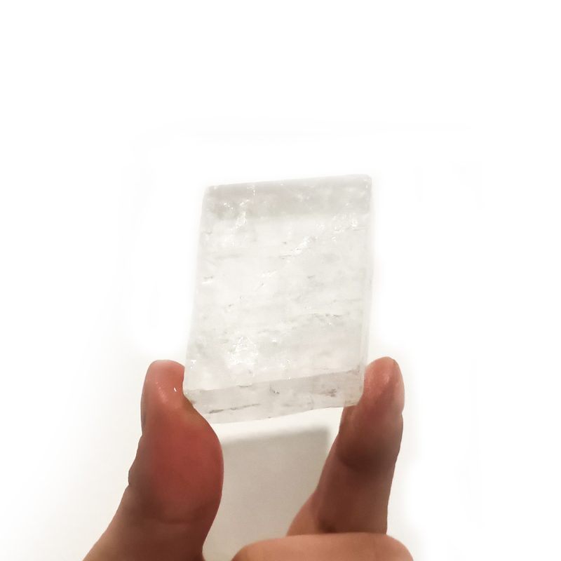 Calcite Ótica ou Espato da Islândia