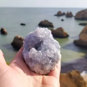 Drusa de Celestite