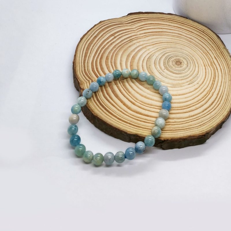 Pulseira de Água Marinha Rolada - Image 2