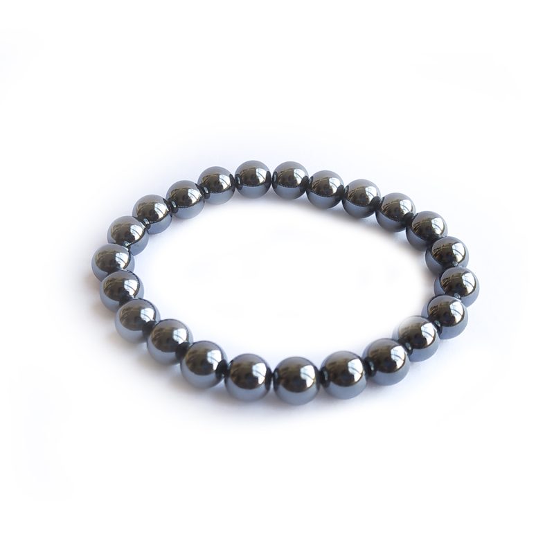 Pulseira de Hematite Rolada