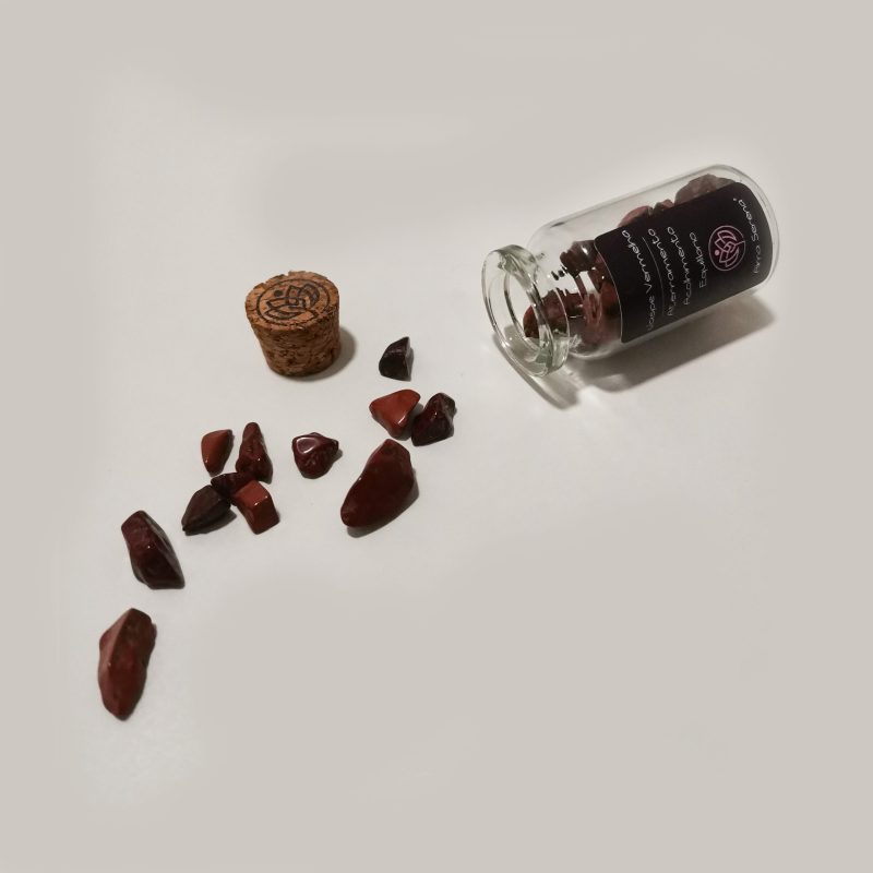 Frasco de Jaspe Vermelho - Image 2