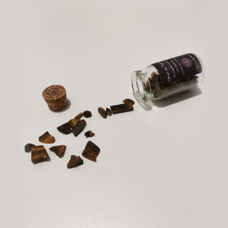 Frasco de Olho de Tigre - Image 2