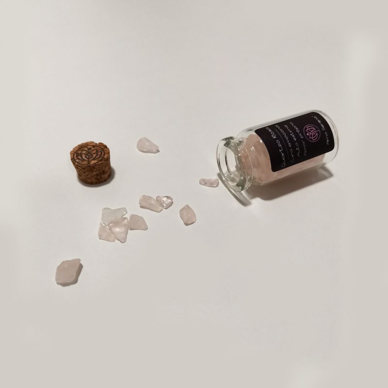 Frasco de Quartzo Rosa - Image 2
