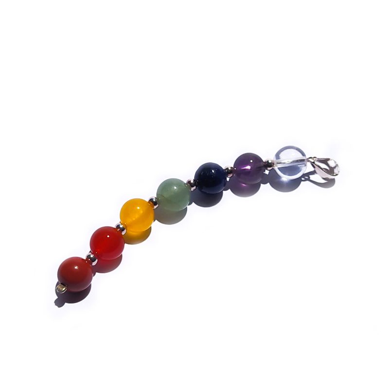Pingente 7 Chakras em Prata