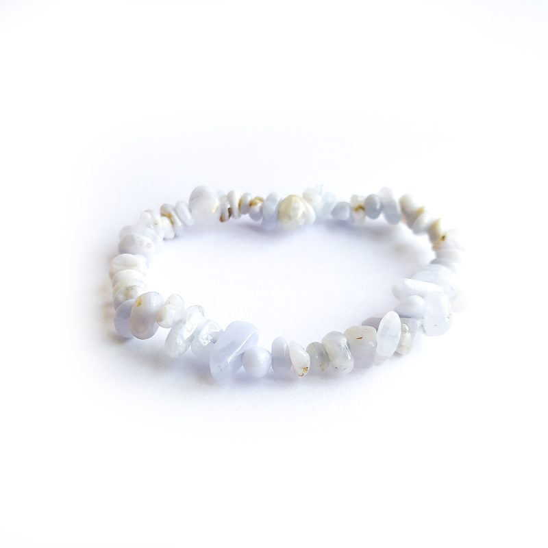 Pulseira de Calcedónia