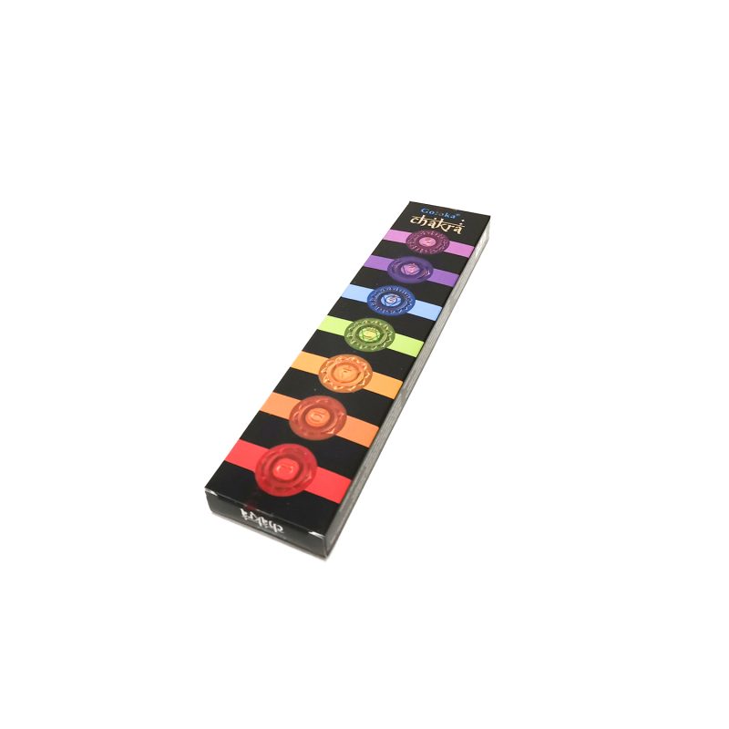 Incenso Goloka Chakras
