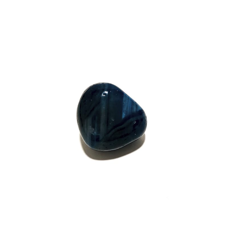 Ágata Azul Rolada