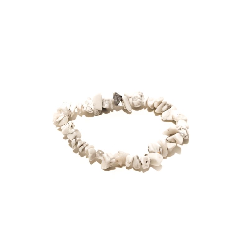 Pulseira Howlite
