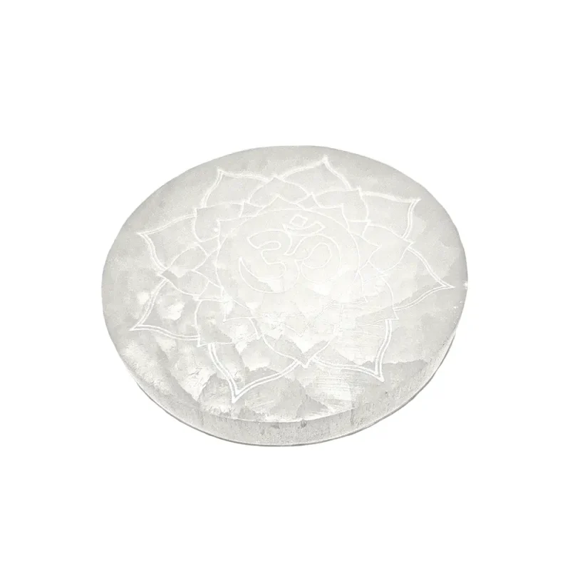 Base de Selenite Redonda - Image 5