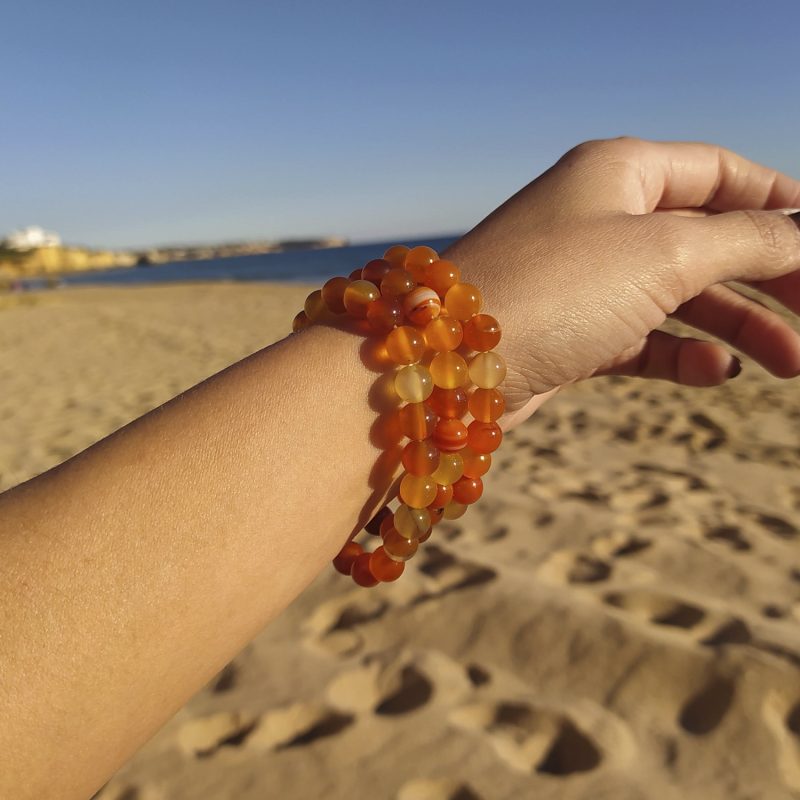 Pulseira Cornalina Rolada - Image 2