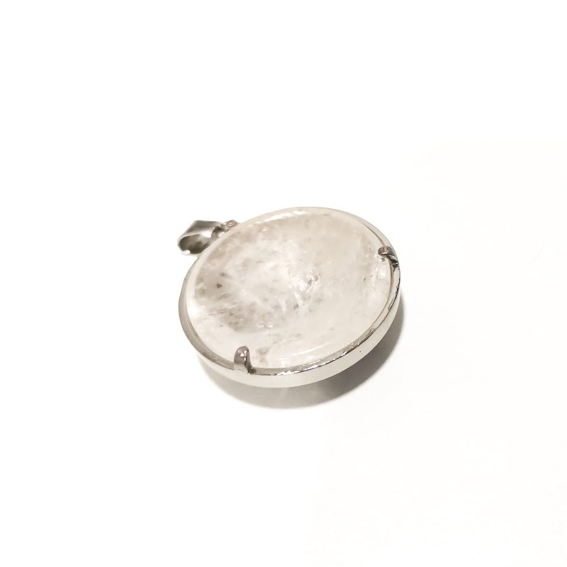 Pingente Flor da Vida - Quartzo Cristal