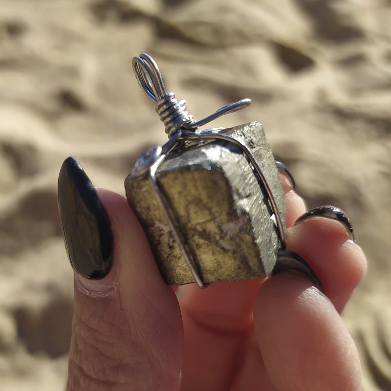 Pingente Cubo de Pirite - Image 2