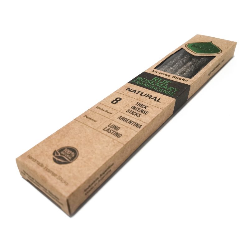 Incenso Sagrada Madre Natural - Arruda, Alecrim e Frankincense
