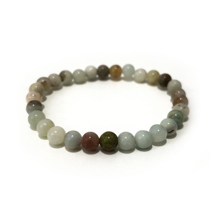 Pulseira Amazonite Rolada