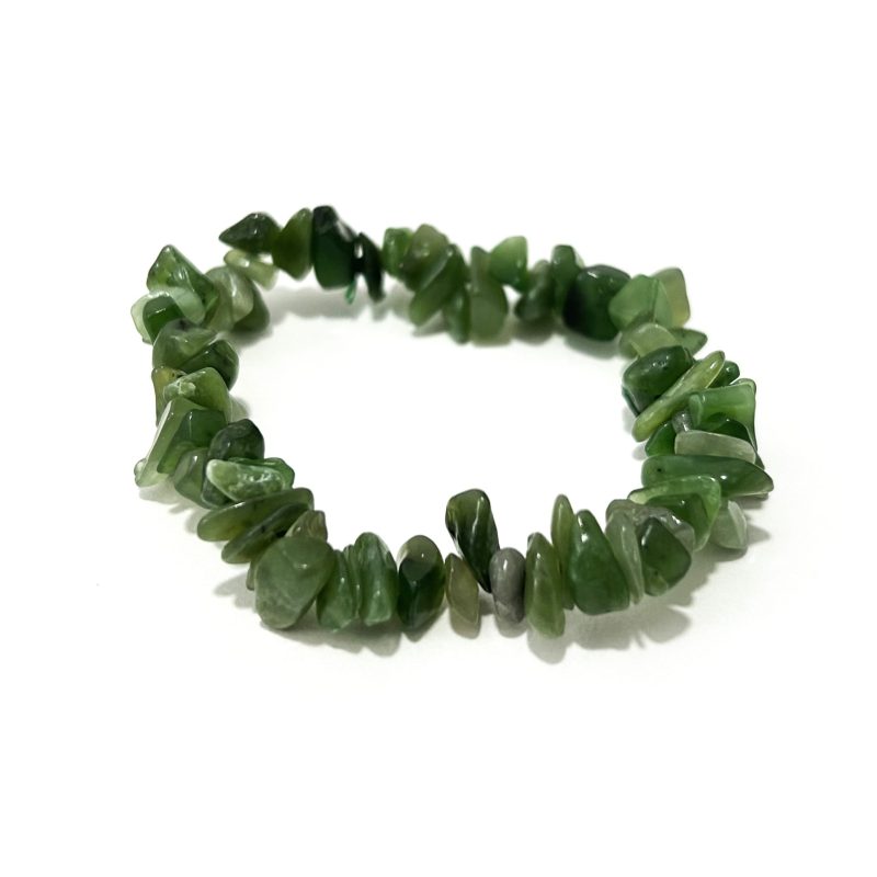 Pulseira Jadeíte em Bruto
