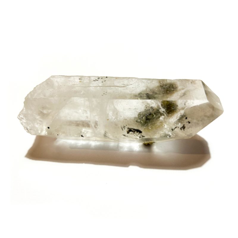 Quartzo Cristal com Pirite Portuguesa