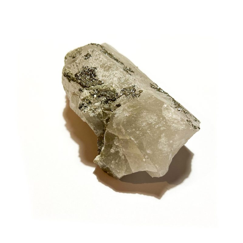 Quartzo Cristal com Pirite Portuguesa - Image 2