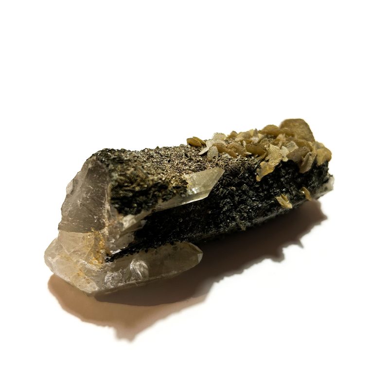 Quartzo Cristal com Moscovite e Siderite Portuguesa - Image 2