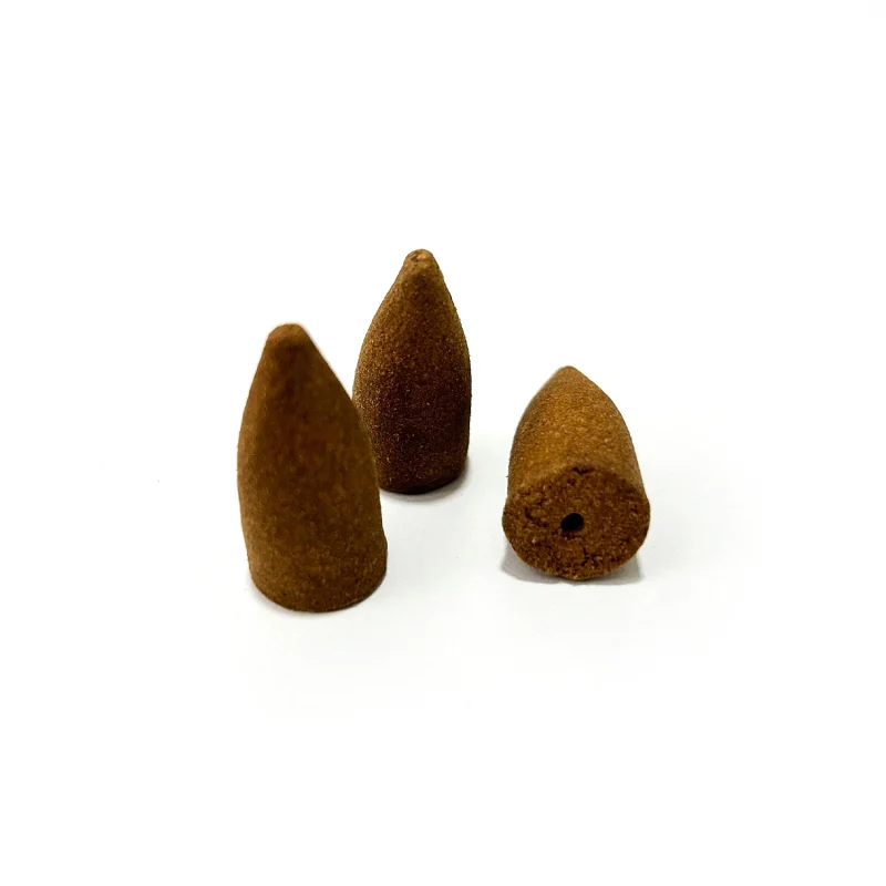 Cones de Incenso - 7 Charkras (10 unid.)