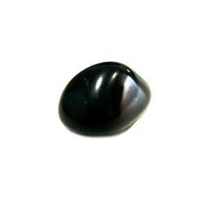 Pedra de Turmalina Negra Rolada, polida para uso energético