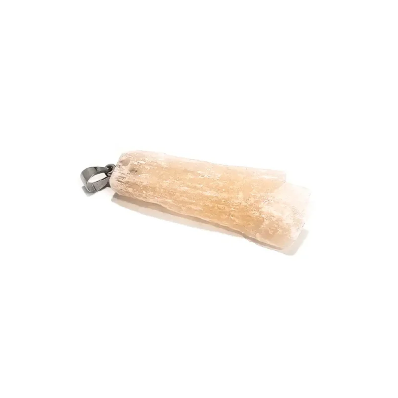 Pingente Selenite Laranja