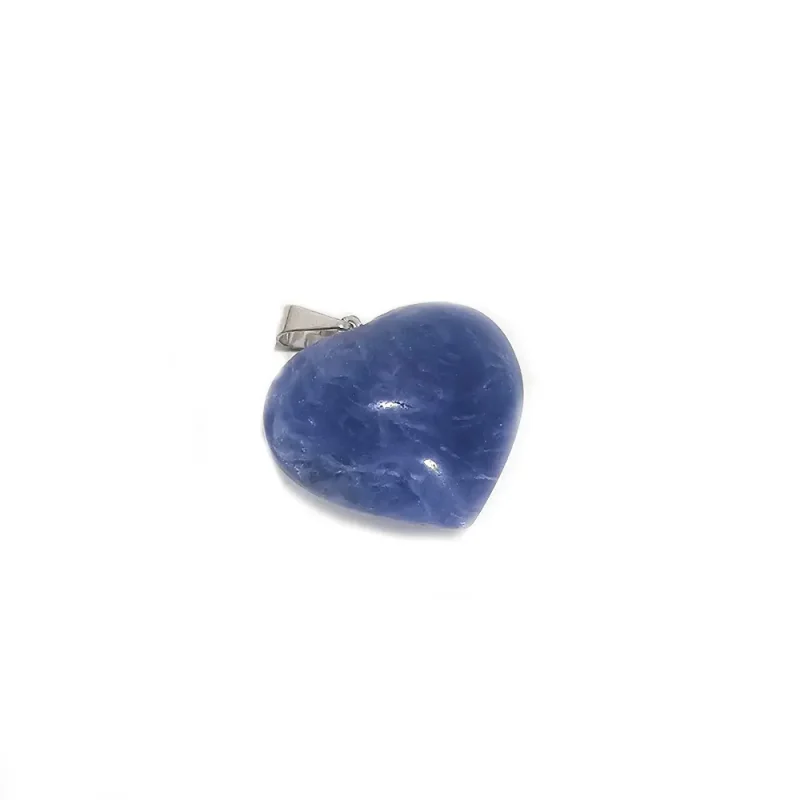 Pingente Sodalite Coração