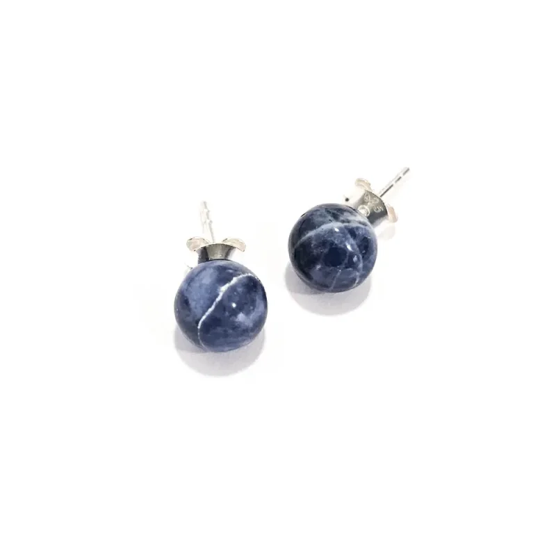 Brincos Sodalite Bola