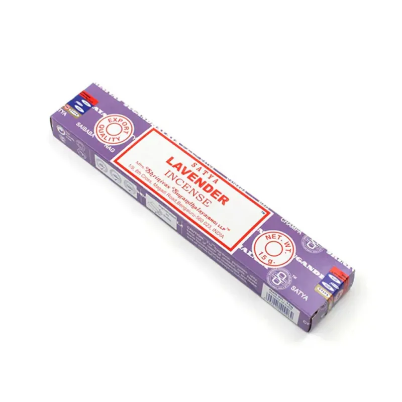 Incenso Satya Lavanda