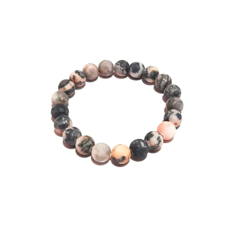 Pulseira Jaspe Zebra Rolada
