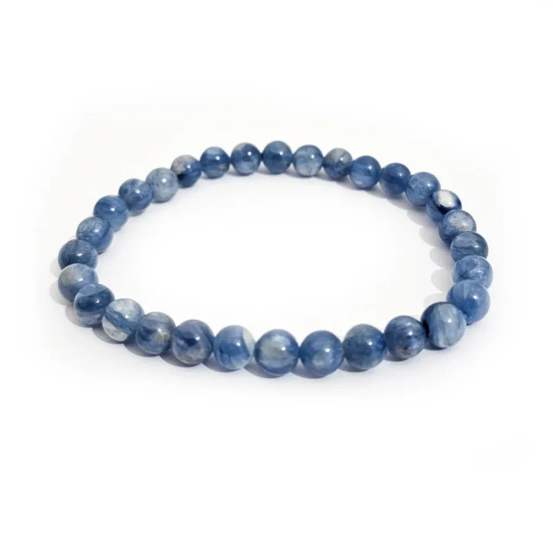 Pulseira Cianite Azul Rolada