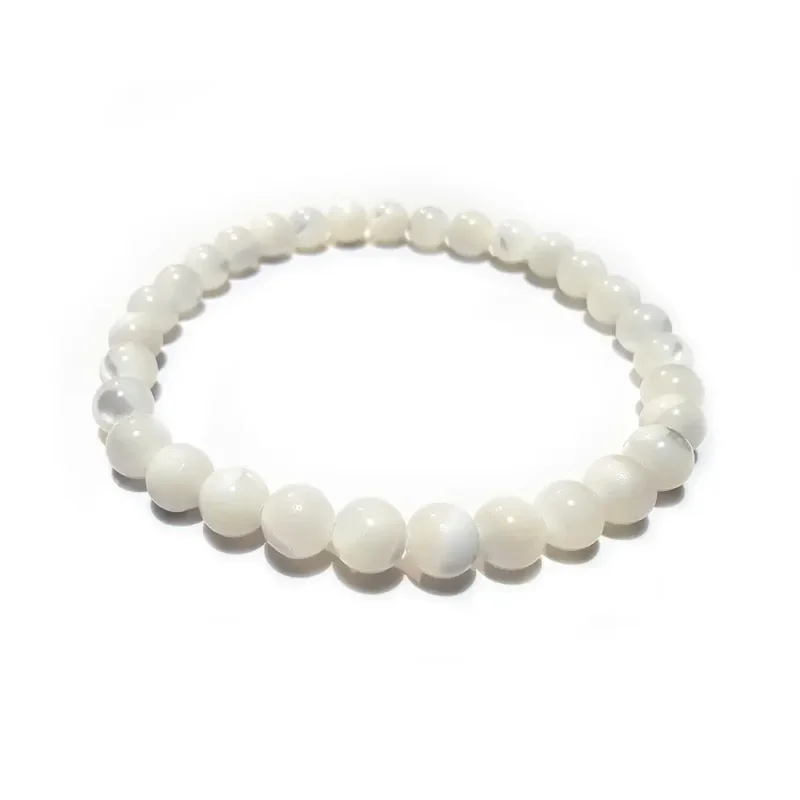 Pulseira Madrepérola Rolada