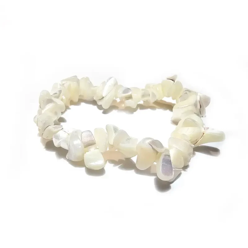 Pulseira Madrepérola em Bruto