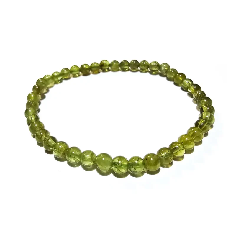Pulseira Peridoto Rolada