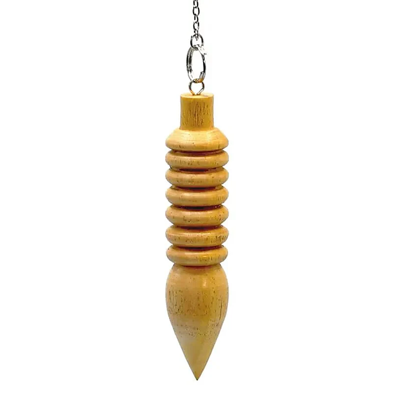 Pêndulo de Madeira Maciça - 7,5 cm