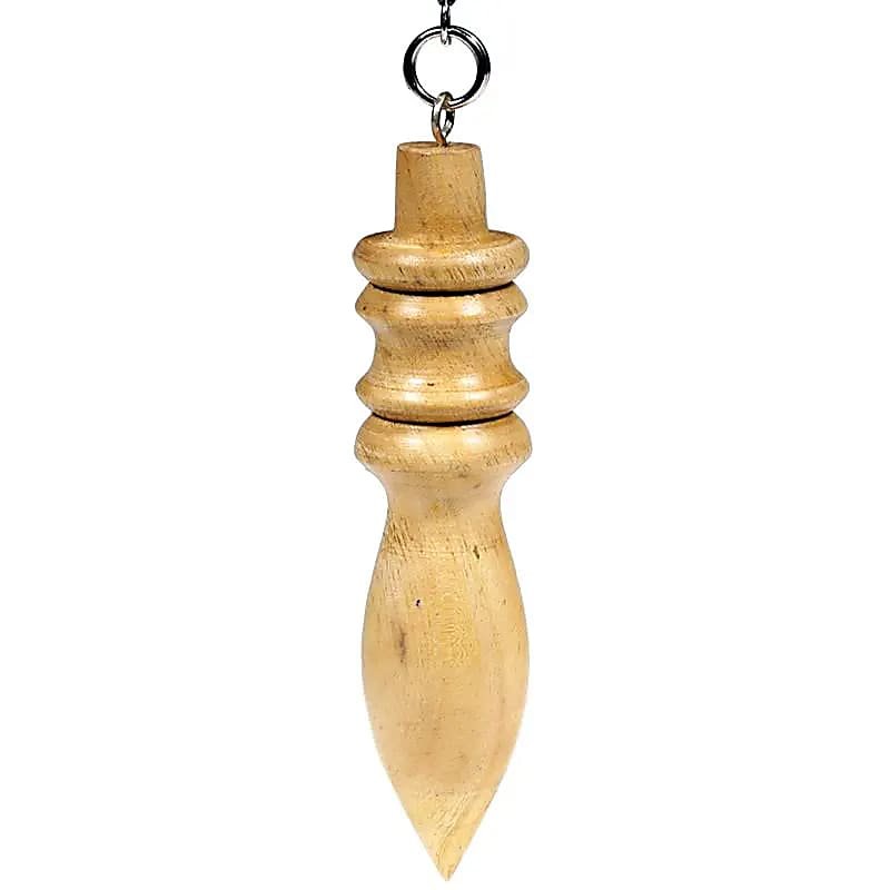 Pêndulo de Madeira de Olmo Indiano - 7 cm