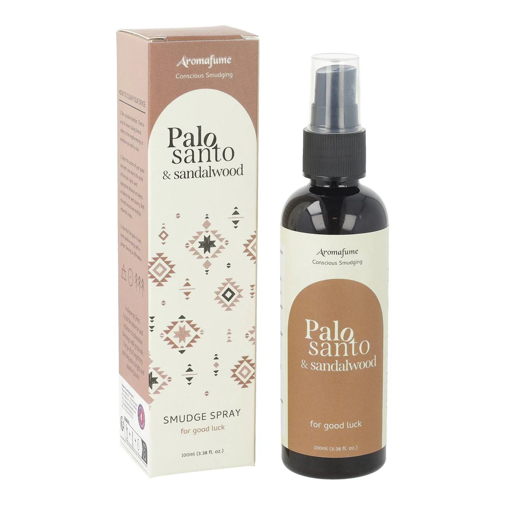 Spray de Ambiente Palo Santo e Sândalo - Aromafume