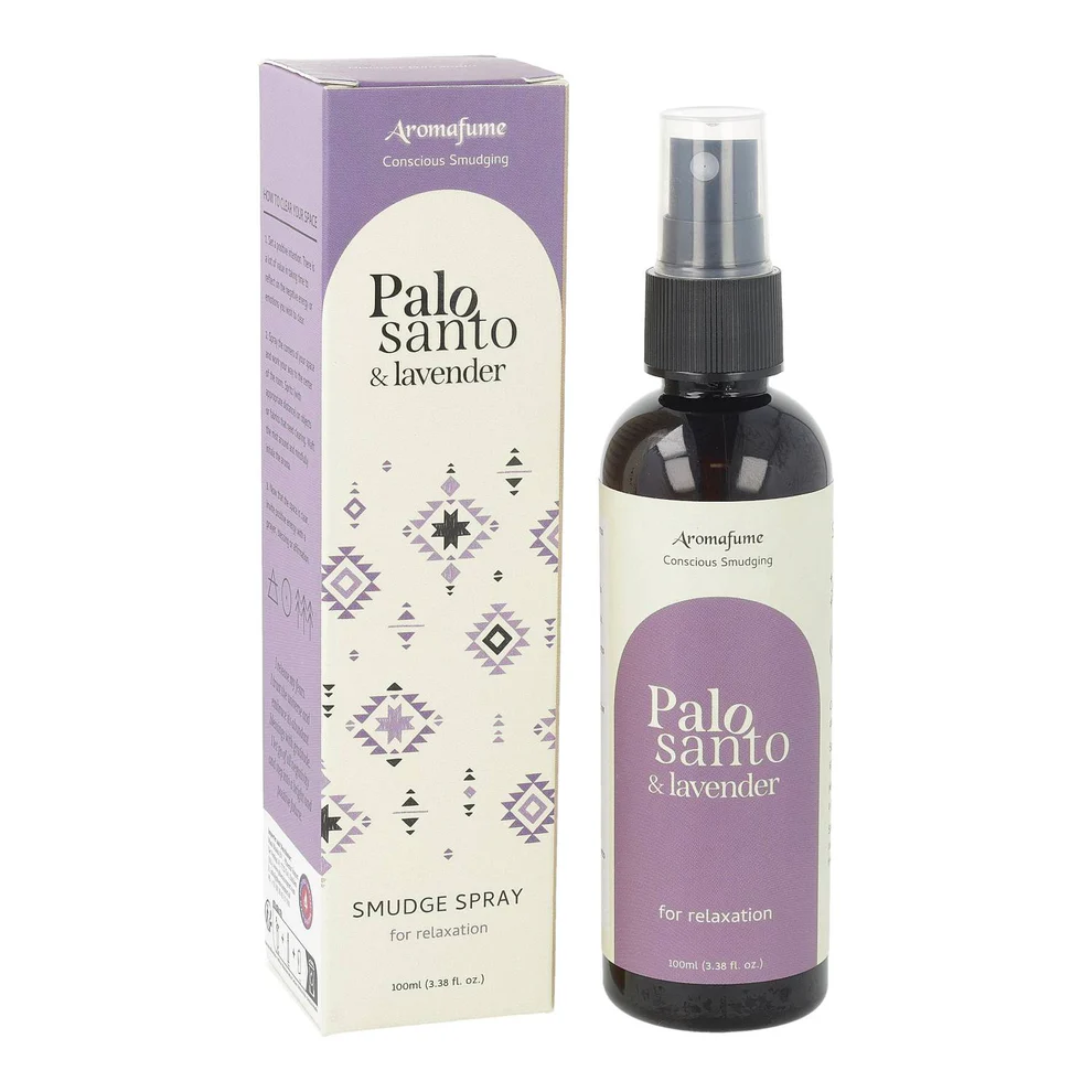 Spray de Limpeza Energética Palo Santo e Lavanda - Aromafume 100 ml